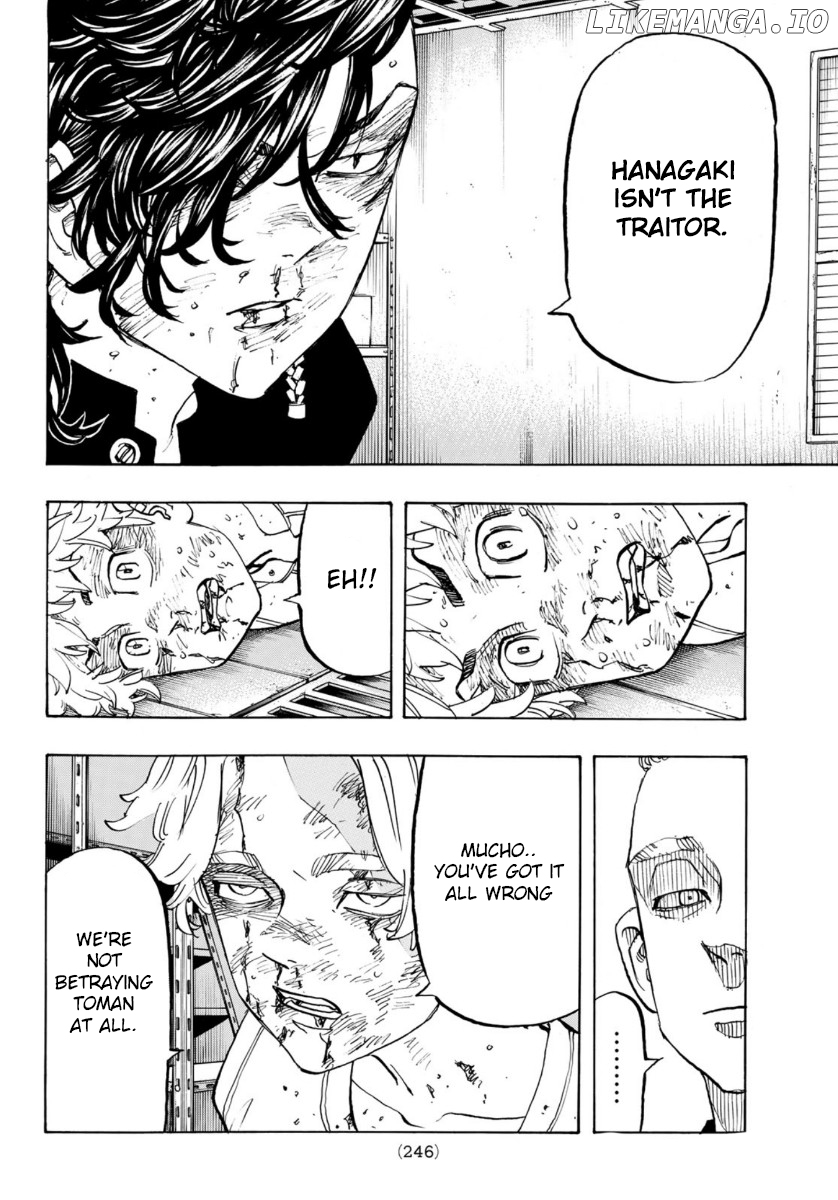 Tokyo Revengers, Chapter 140 image 15